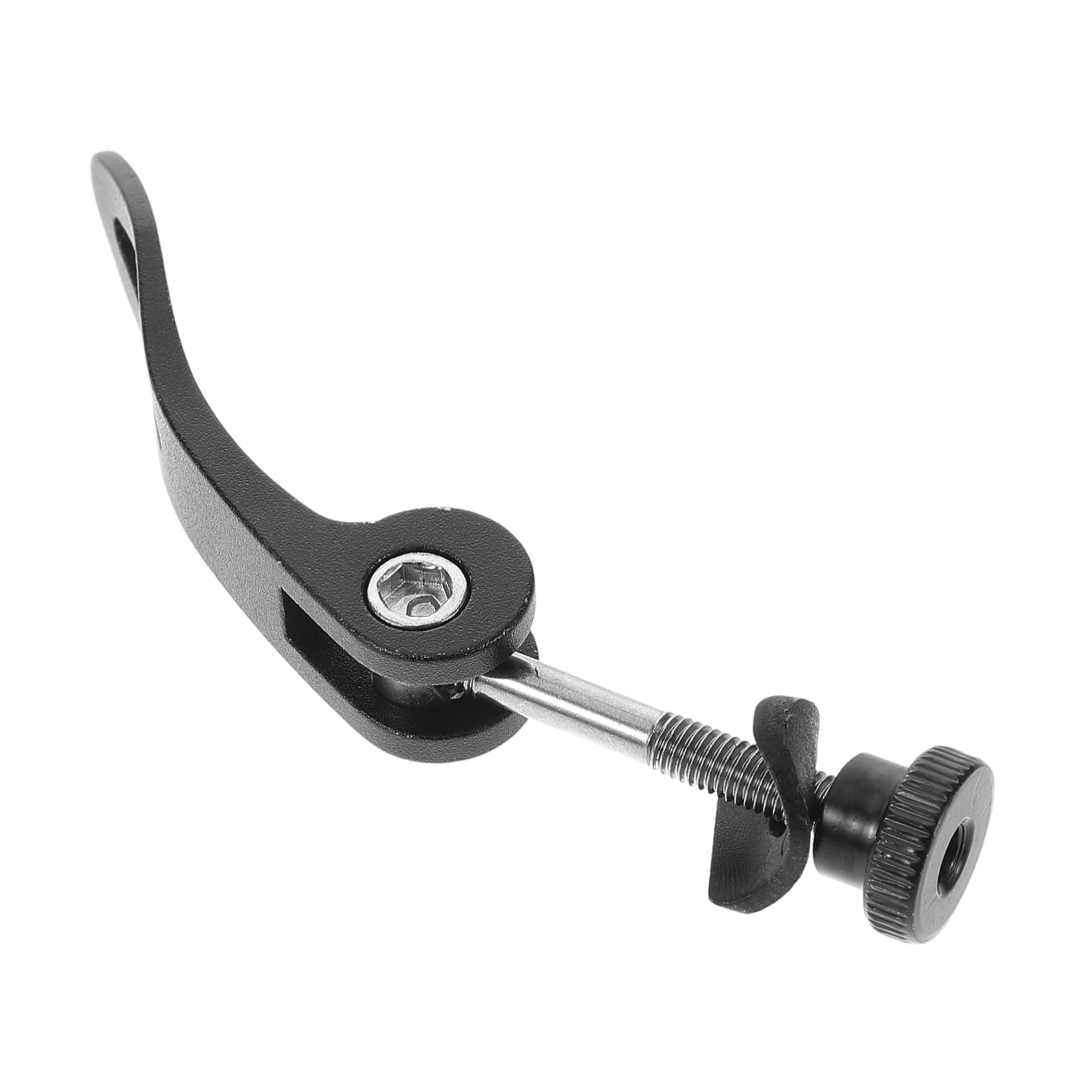 Abaodam Bike Seatpost Clamp Bolt Quick Release for Mountain Bikes Aluminum Alloy Easy Adjustment