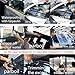 XhuangTech Chameleon Deep Blue Car Front Window Tint Solar Film Protection Scratch Resistant 67% VLT 19.29