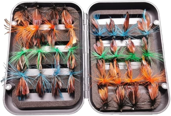 Fishing Lure Spinner Baits Kit, Premium Lifelike Patterns, Durable Materials, Easy to Use - Boost Your Catch Rate Today