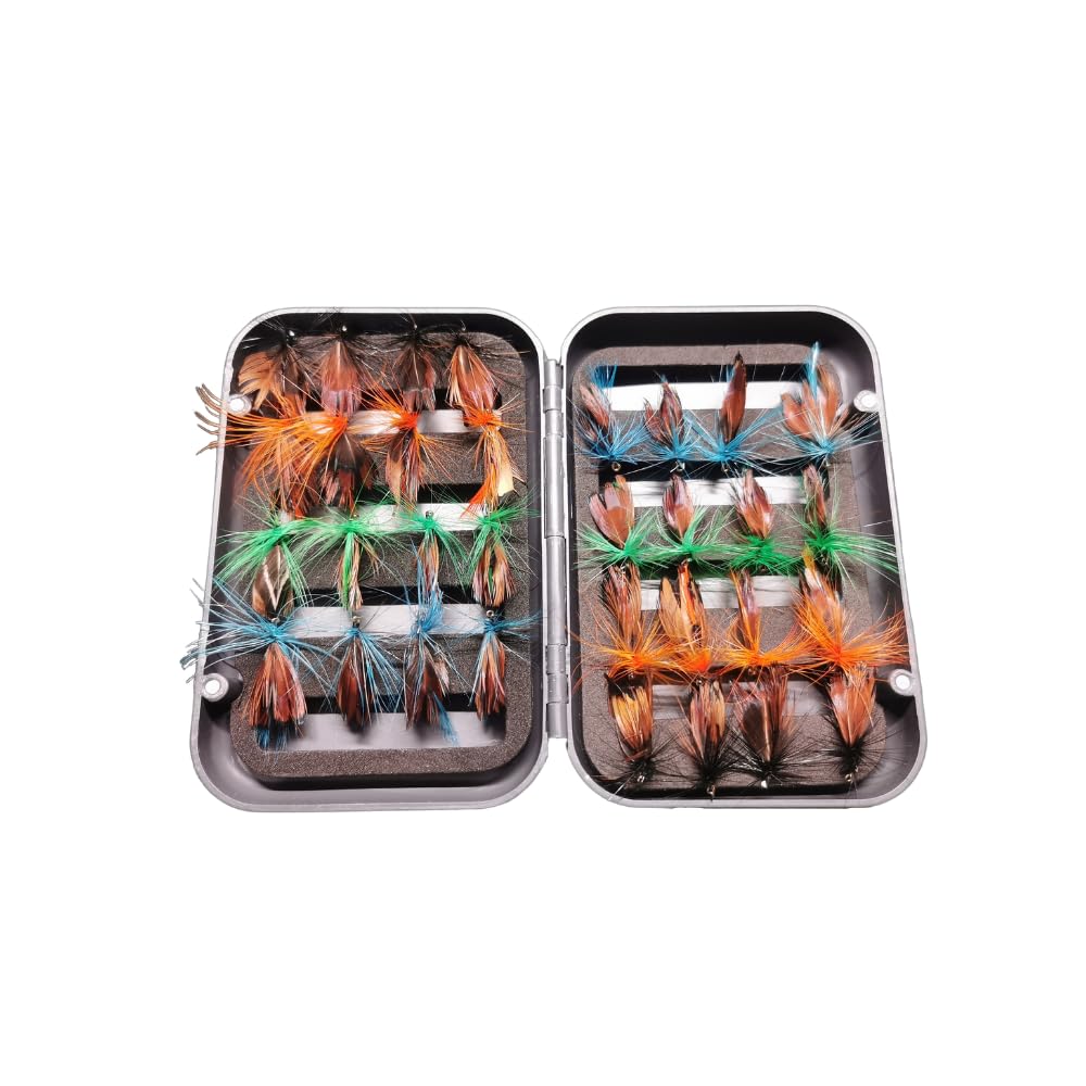 Fishing Lure Spinner Baits Kit, Premium Lifelike Patterns, Durable Materials, Easy to Use - Boost Your Catch Rate Today