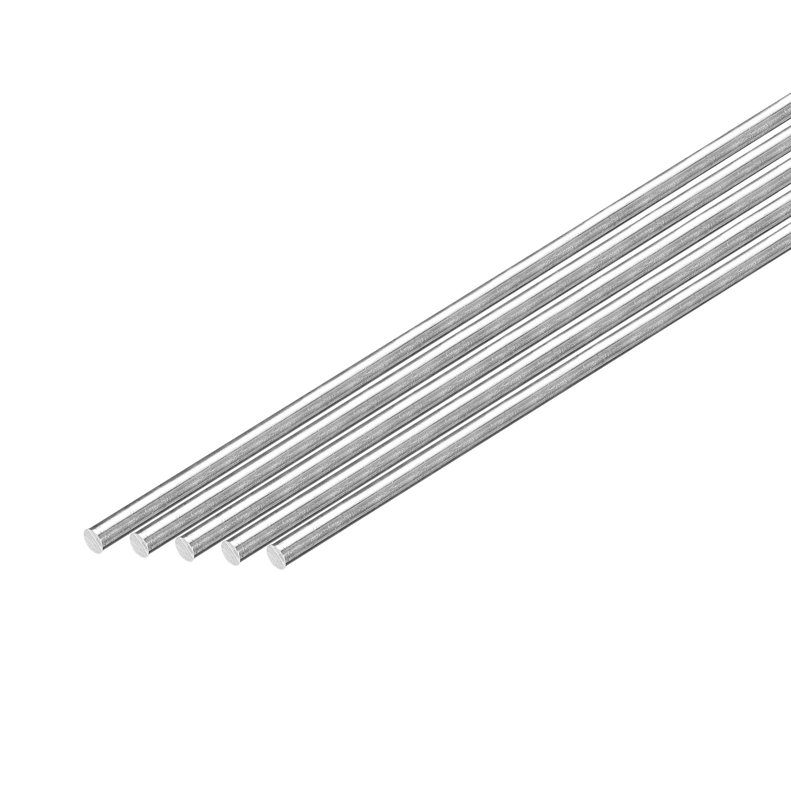 Aluminum Rods - 10 Pack 6mm Round Bars -9 Aluminum Rods - 10 Pack 6mm Round Bars -9