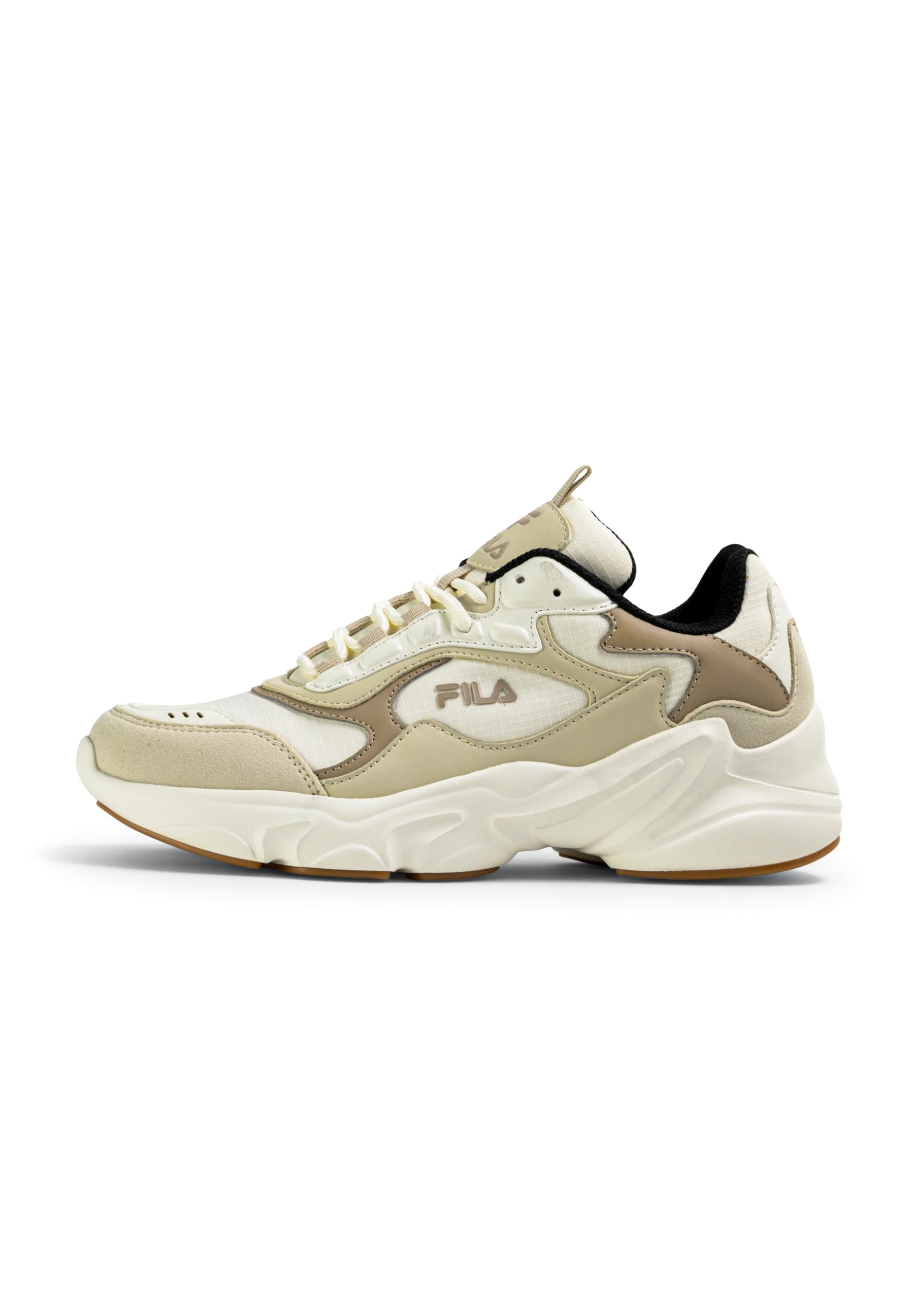 FILA Collene Cb Wmn, Zapatillas Mujer, Blanco Envejecido, 36 EU