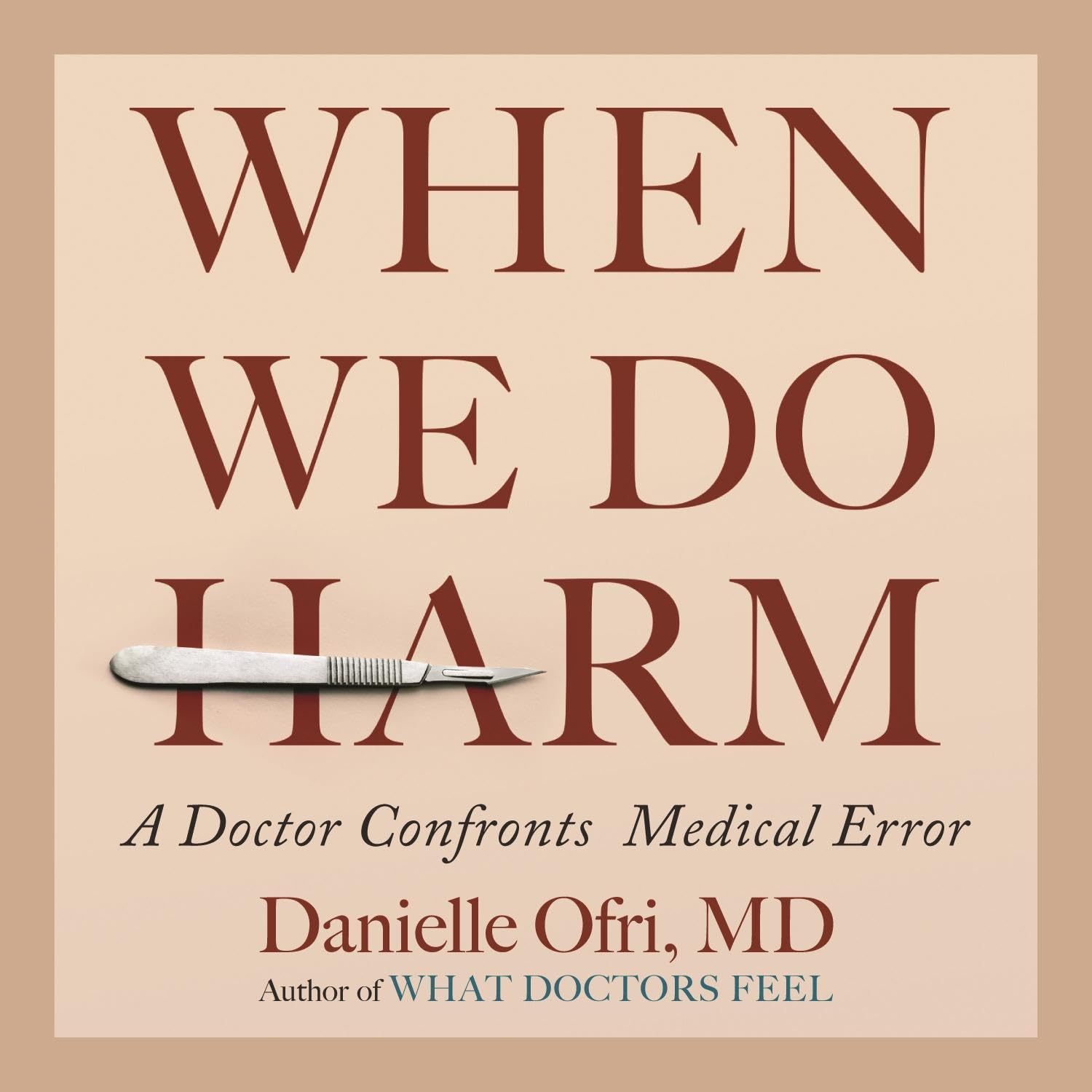 Cover art for When We Do Harm