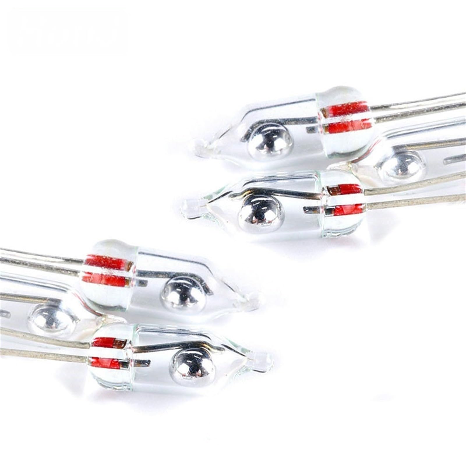 20Pcs/Lot Glass Electric Tilt Switch Unidirectional Work Angle Sensor Switch on/Off 3MM/5MM(3MM)