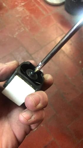 Battente Per Grancassa A Pedale In Feltro - Con Manico In Acciaio, Lunghezza 19.5 Cm, Per Batteristi Professionisti E Principianti