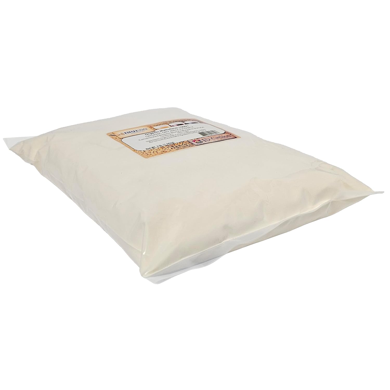 Hobby Homebrew 3LB Briess MALTOFERM 10001 DME DME Organic Dry Malt Extract Powder CBW