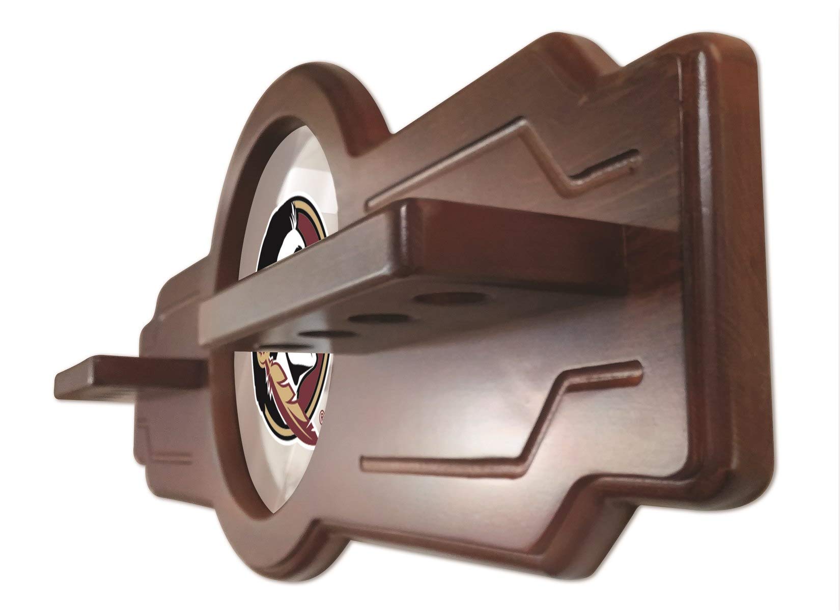 Hawaii Cue Rack in Black Finish by Holland Bar Stool