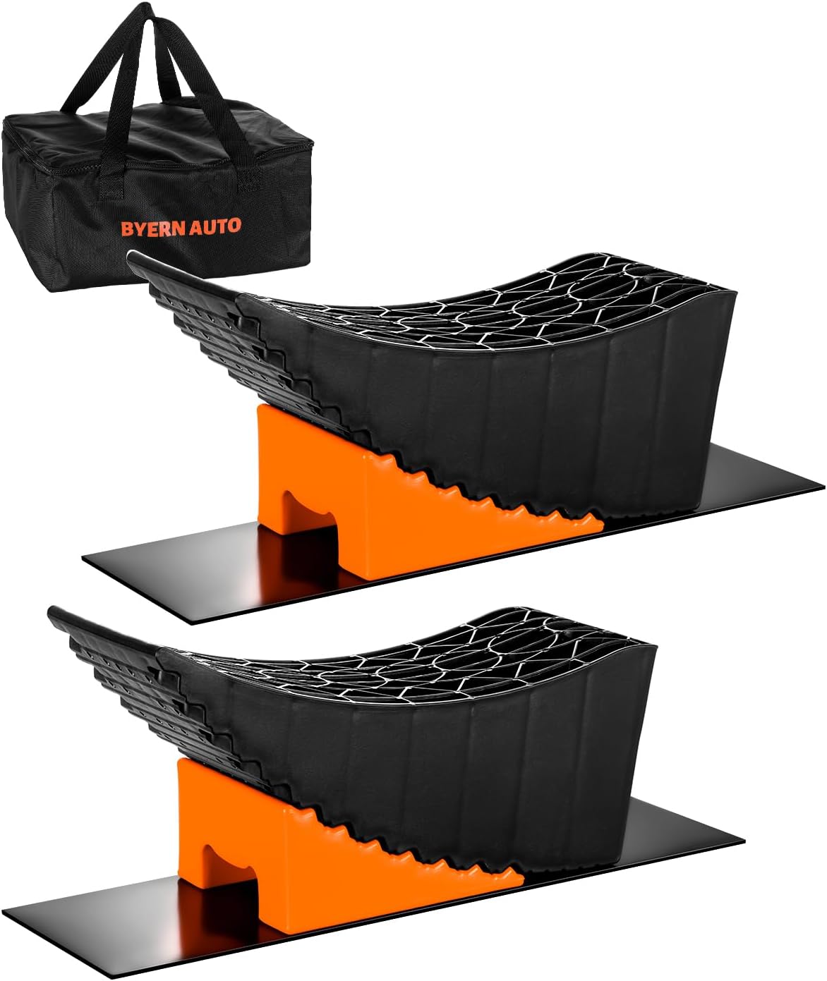 Amazon.com: BYERNAUTO Large Camper Levelers,RV Leveling Blocks Ramp Kit ...