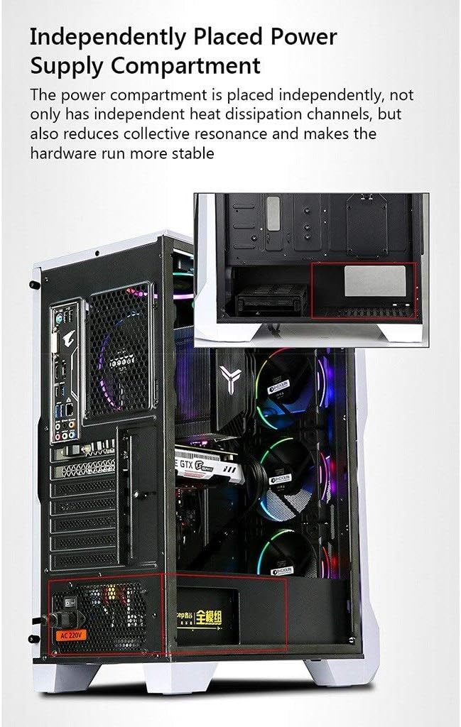 Gabinete Gamer ATX Case: Review após 30 dias de uso para gamers