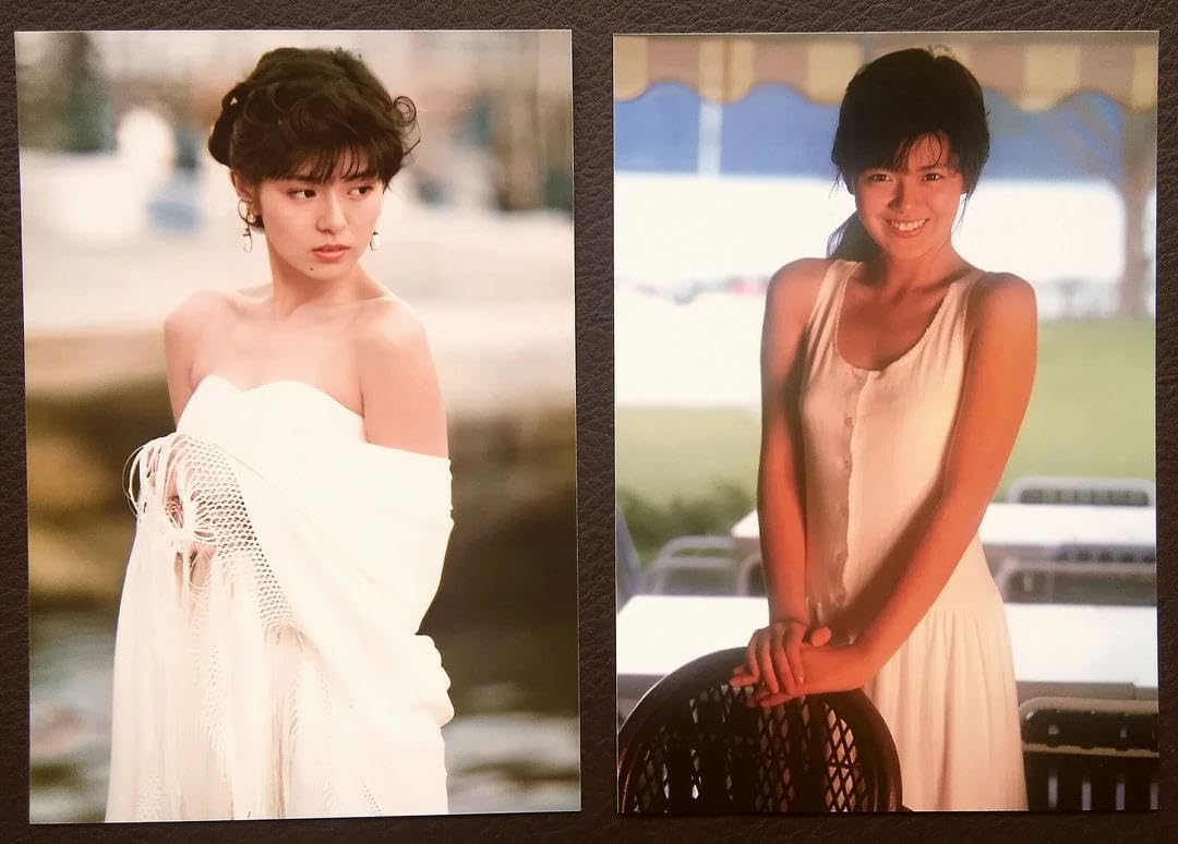Amazon.co.jp: 新セット！②『南野陽子』ちゃんの L判写真 50枚セット