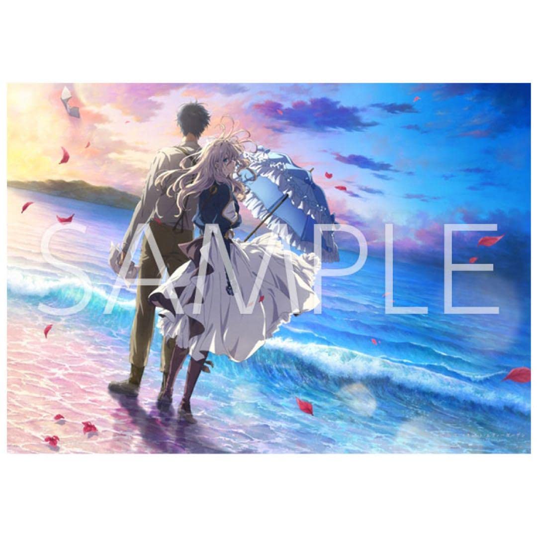Amazon.co.jp: 劇場版 ヴァイオレットエヴァーガーデン アートポスター