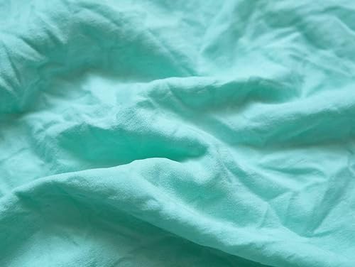 Miniatura 6 de Juego de funda de edredón de microfibra lavada con piedra vibrante de calidad egipcia, tamaño Queen, 3 piezas (1 funda de edredón, 2 fundas de