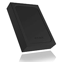 ICY BOX IB-256WP - Alloggiamento per disco rigido da 2,5", USB 3.2 Gen 1 (USB 3.0)