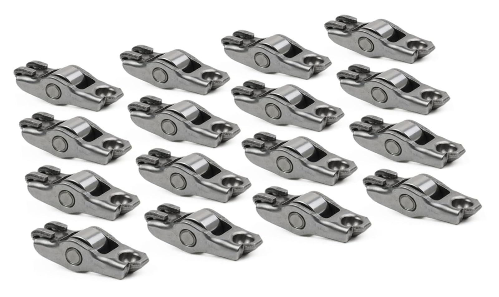 Juego de 16 balancines 11338576634. Repuesto for motores BMW Serie 3, 4, 5, 6 y 7 (X3, X4, X5, X6) N47, N57 y D20 (11337797710, 11337812893).