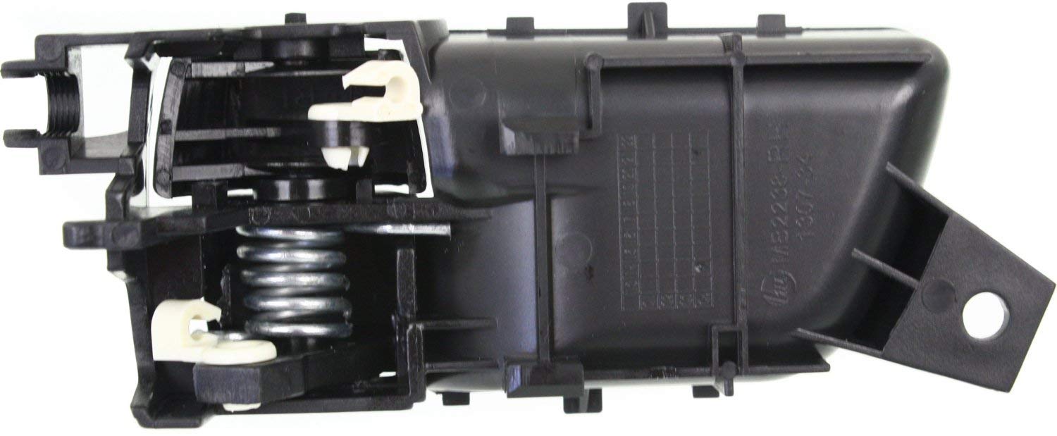 Evan-Fischer Interior Door Handle – For 2001–2006 Mitsubishi Montero – Front Or Rear Left – Silver