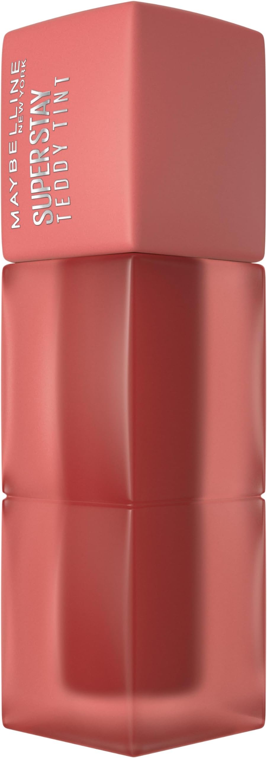 New York Lip Tint, Super Stay Teddy Tint, Up To 12 Hour Blurred Matte Lipstick, Plush Comfort, Longwear Makeup, Hydrating & Transferproof, Vegan, 8 Buildable Lip Shades, Shade: Skinny Dip