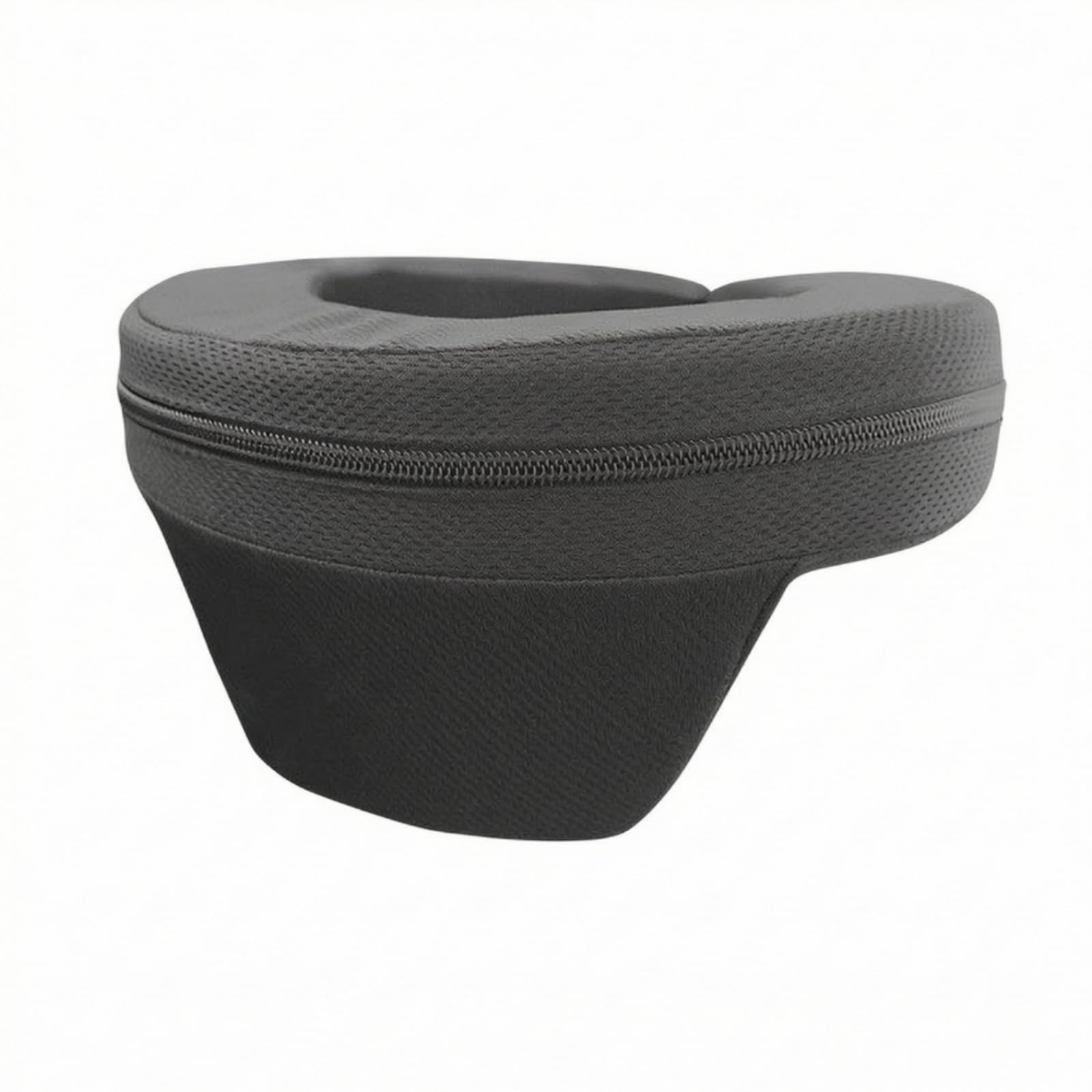 Paracollo con Cerniera Ergonomico Collare Collare per Sportivo Protettivo per Conducenti, Gare, Nero, Bambino