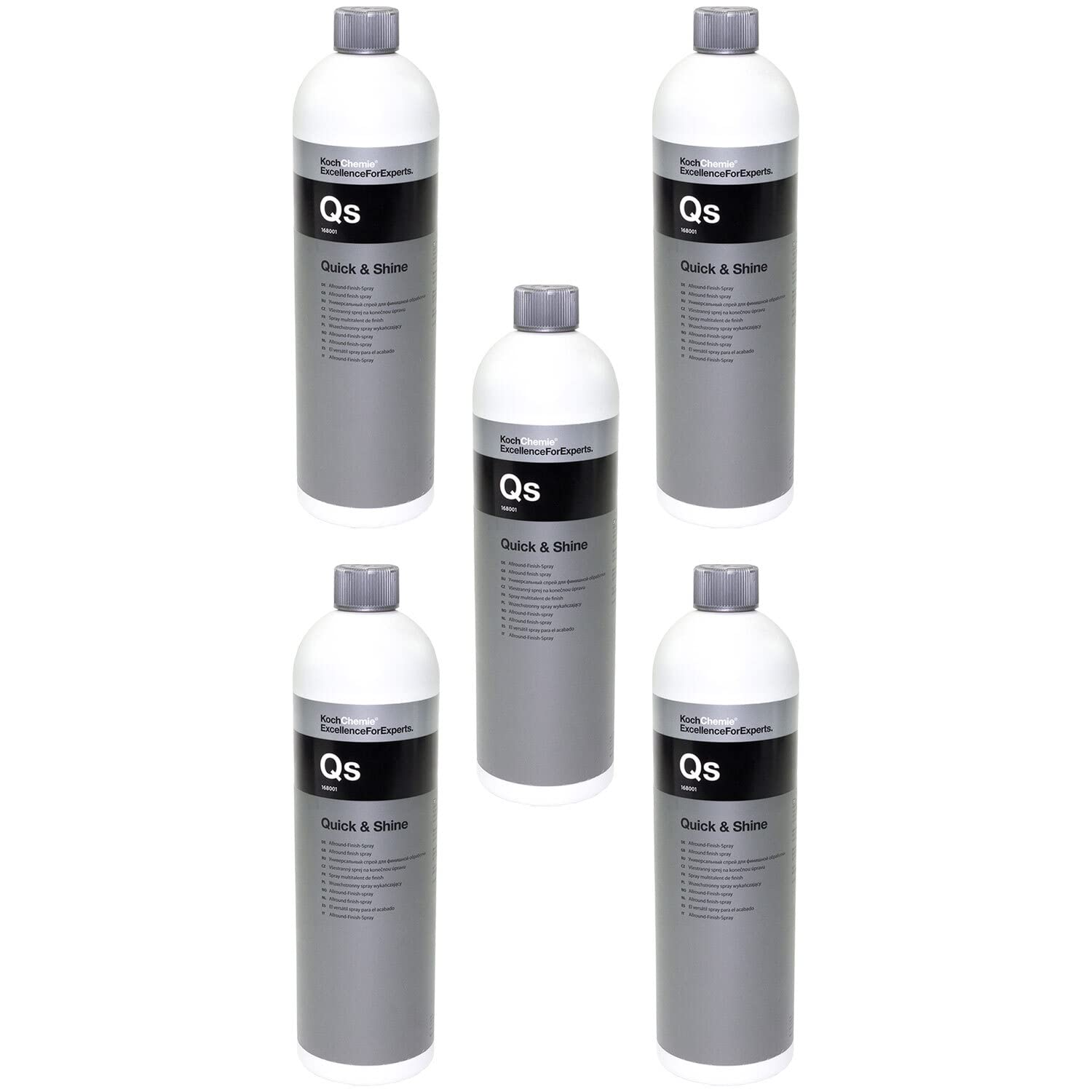 Allround Finish Spray Quick & Shine Koch Chemie 5 X 1 Liter