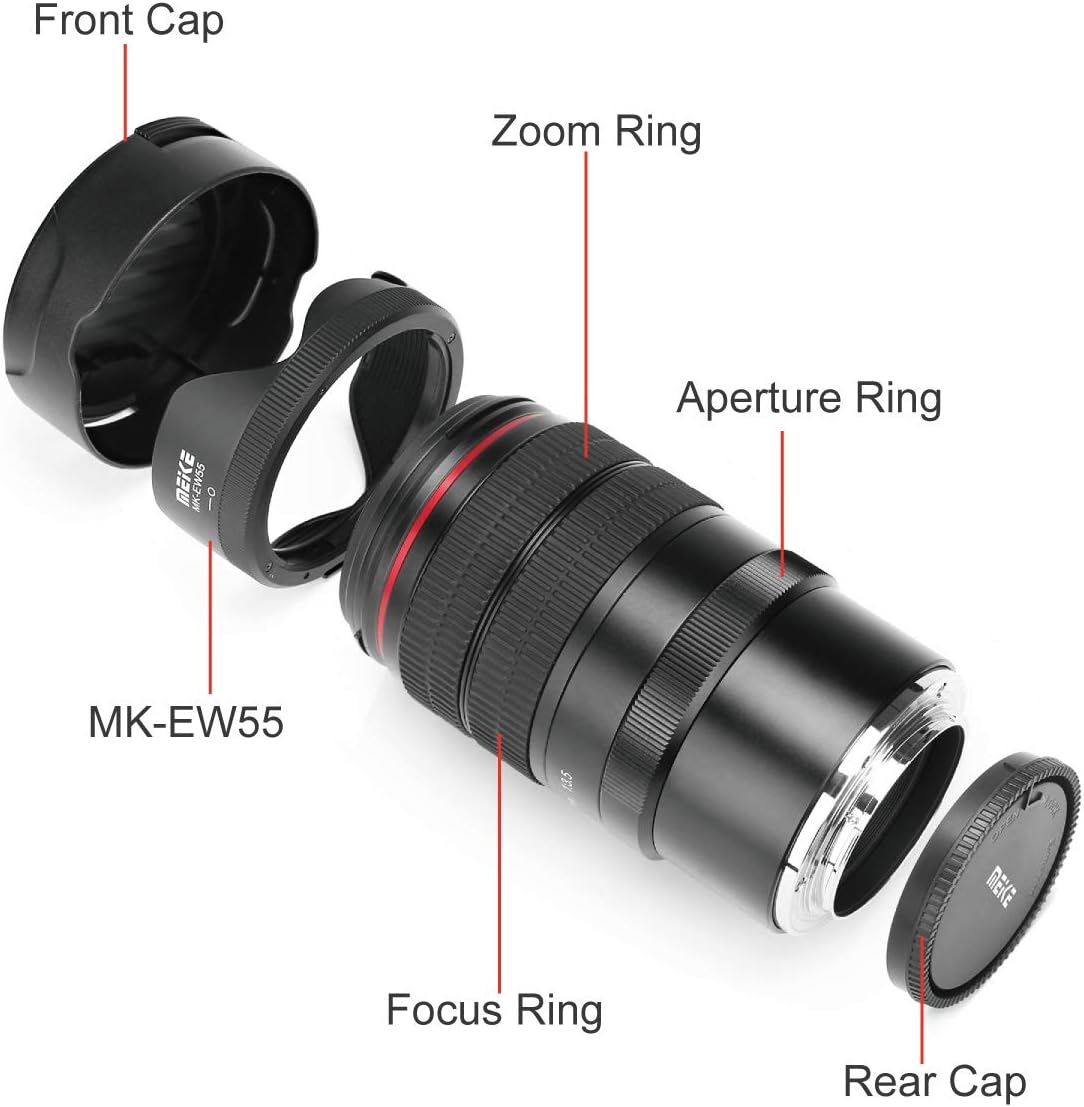 Rеvіеw MEKE 6-11mm F3.5 Wide Angle APS-C Manual Focus Fisheye Zoom Lens fit Fijifilm X-Mount Mirrorless Camera X-T3 X-T100 X-Pro2 X-E3 X-T1 X-T2 X-T10 X-T4 X-T20 X-A2 X-E2 X-E1 X30 X70 X-M1 XPro1,etc