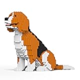 Beagle 02S | Dog Plastic Building Blocks | Age 14+