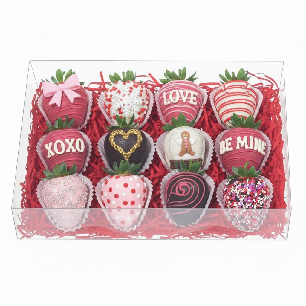 Boîtes transparentes pour biscuits macarons et gâteaux coffret boulangerie