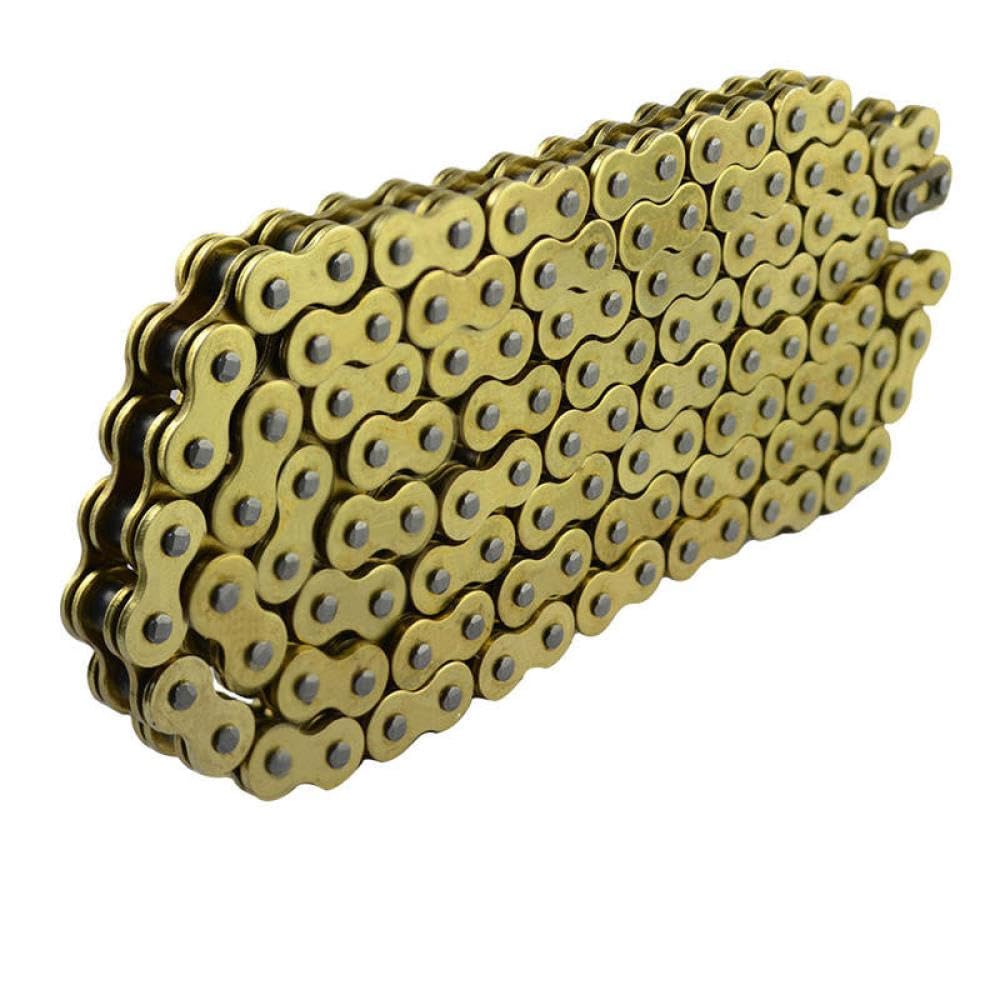 Catena Trasmissione Moto Passo 520 120 Maglie Compatibile Con Motocross Bike Pit Bike ATV