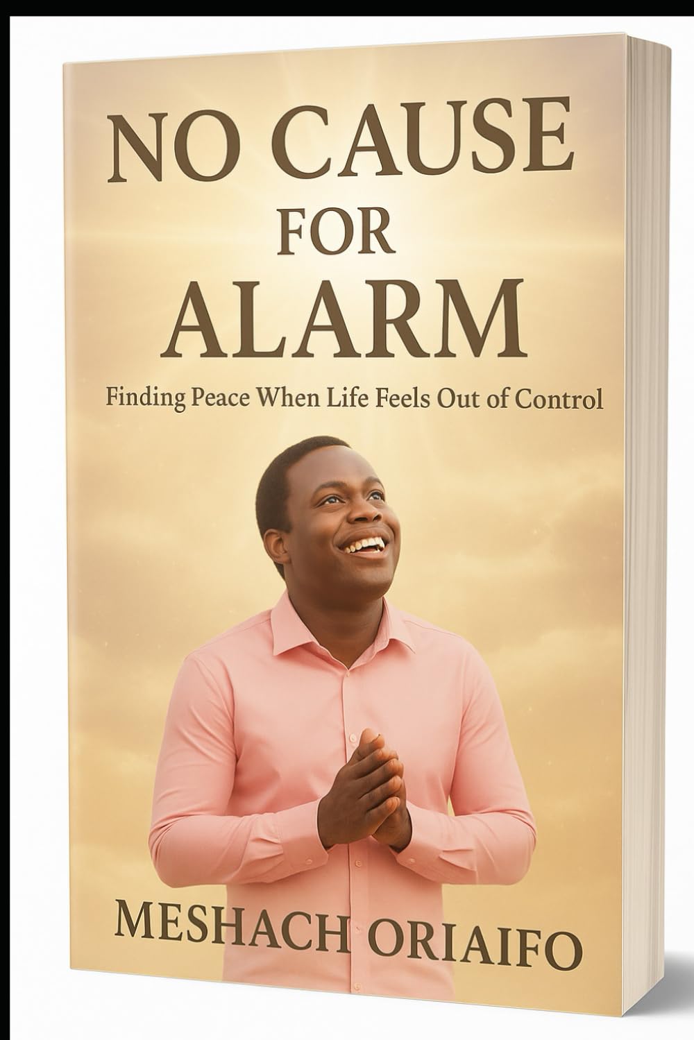 NO CAUSE FOR ALARM: Finding Peace When Life Feels Out of Control