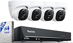 REOLINK 5MP 8CH Home Security Camera System with 2TB HDD RLK8-520D4-5MP | 4pcs 5MP PoE IP Cameras Outdoor with Person/Pet/Vehicle Detection, 4K 8CH NVR with 2TB HDD for 24-7 Recording
