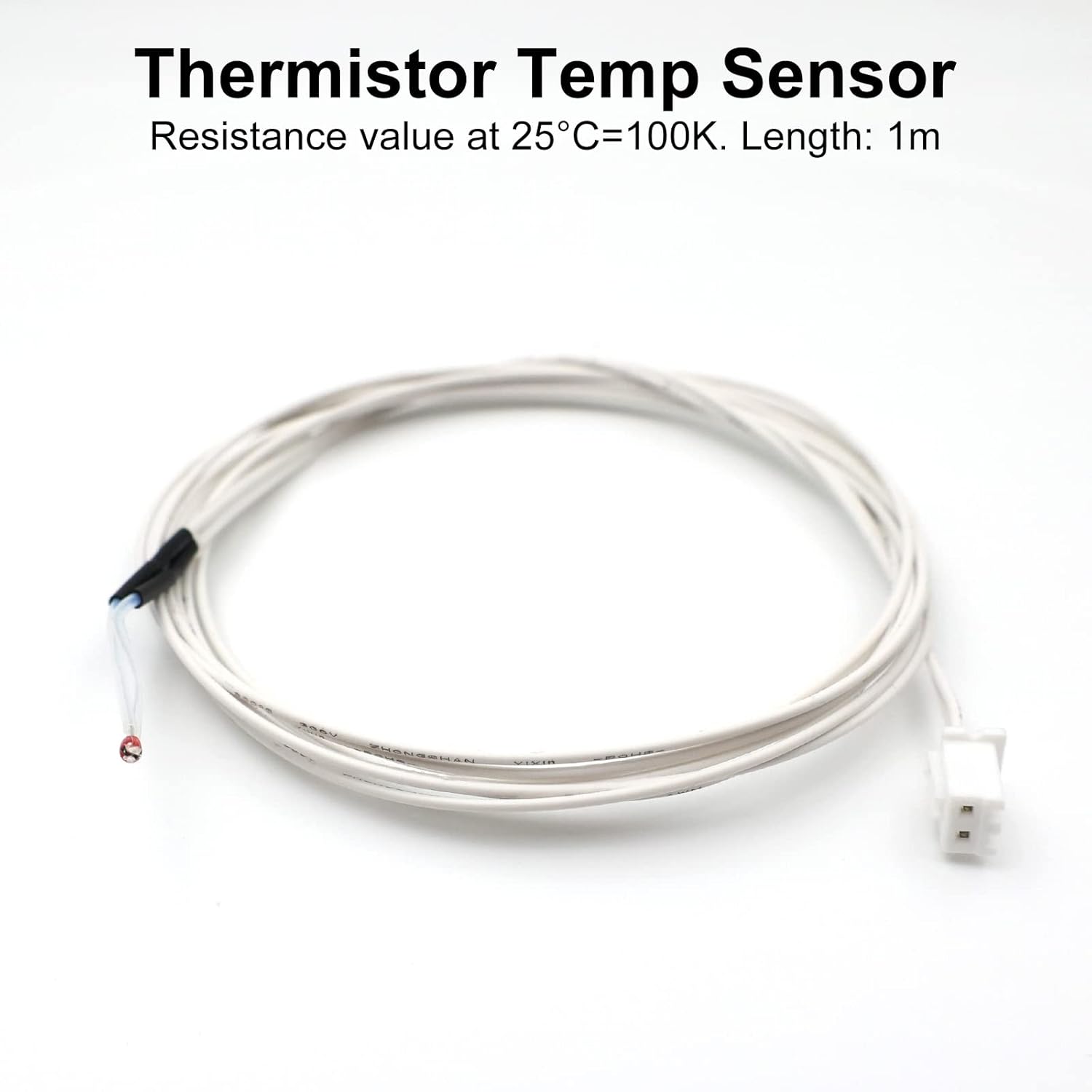 Buy 3D Printer 24V 40W 620 Ceramic Cartridge Heater * 4， NTC Thermistor