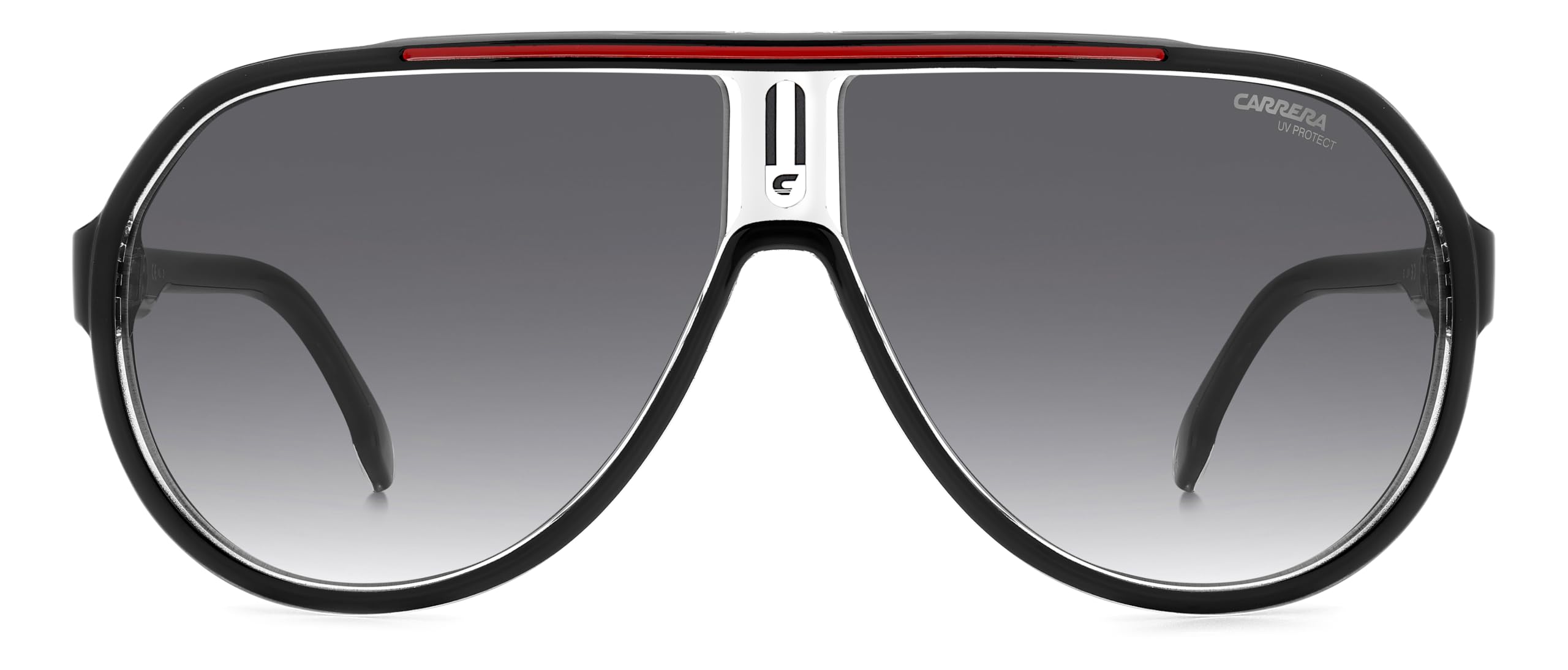 Carrera Gafas de Sol 1057/​S Black Red/​Grey Shaded 64/​11/​135 hombre