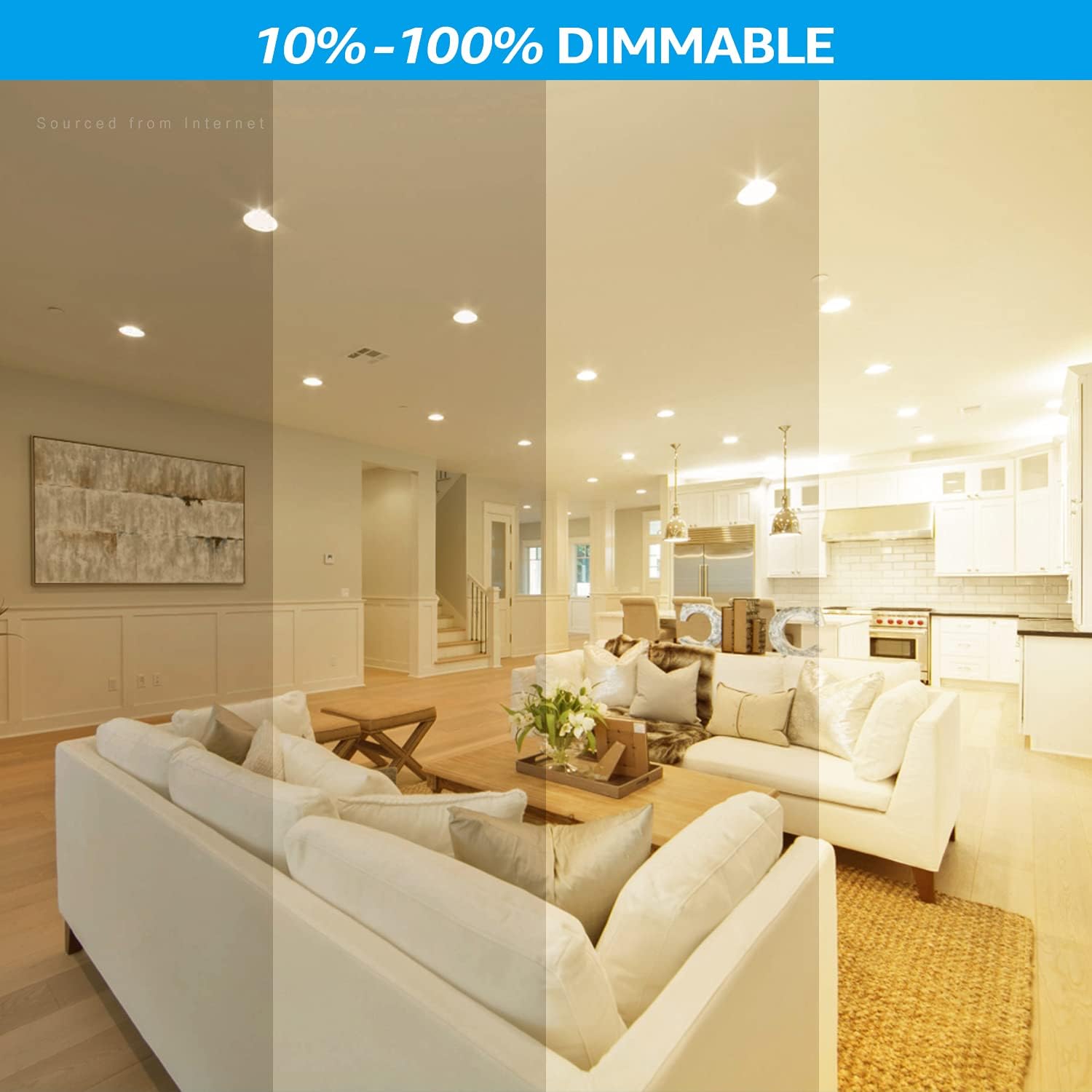 recessed lighting