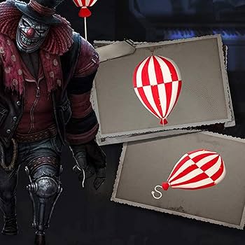 第五人格　identity V 芸者　美智子　スイパラ　ハート型風船　風船 第五人格 identity V 芸者 美智子 スイパラ ハート型風船 風船 第五