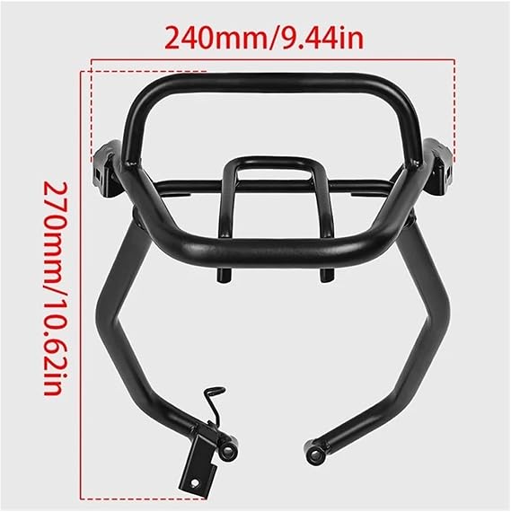 Motorcycle Windscreen for Honda Cub CT 125 Trail 2023-2026