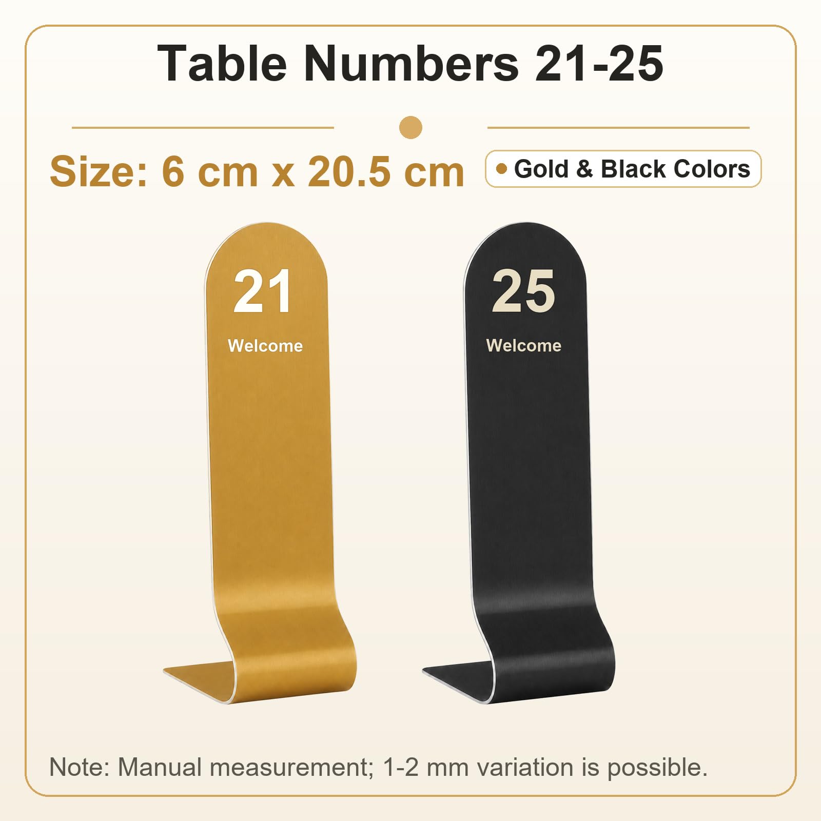 Numery stołów restauracyjnych, numery stołów stalowych, tablice numeryczne, wielokrotnego użytku, można układać w stos, łatwe do czyszczenia, na bankiety, do restauracji, na imprezy i