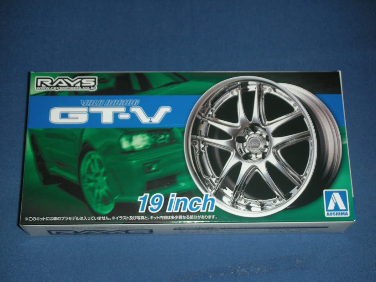 Amazon | アオシマ1/24ザチューンドパーツ ボルクレーシング GT-V 19  