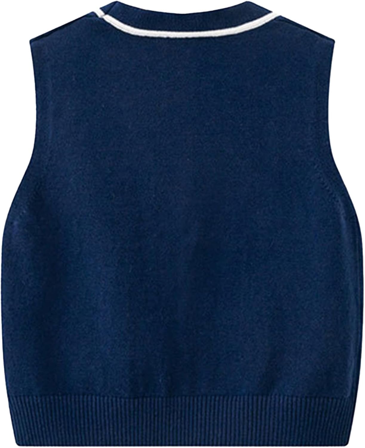 CHICTRY Sweaters School Uniform Vest Shrug for Kids Girls