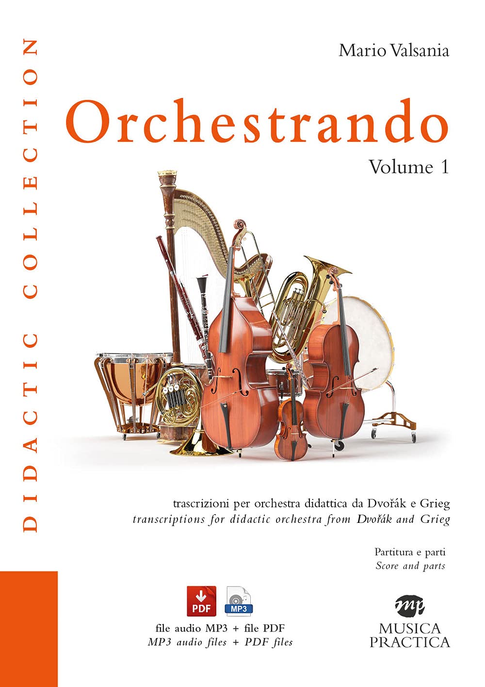 Orchestrando Vol 1 pour apprendre la musique chez soi au piano