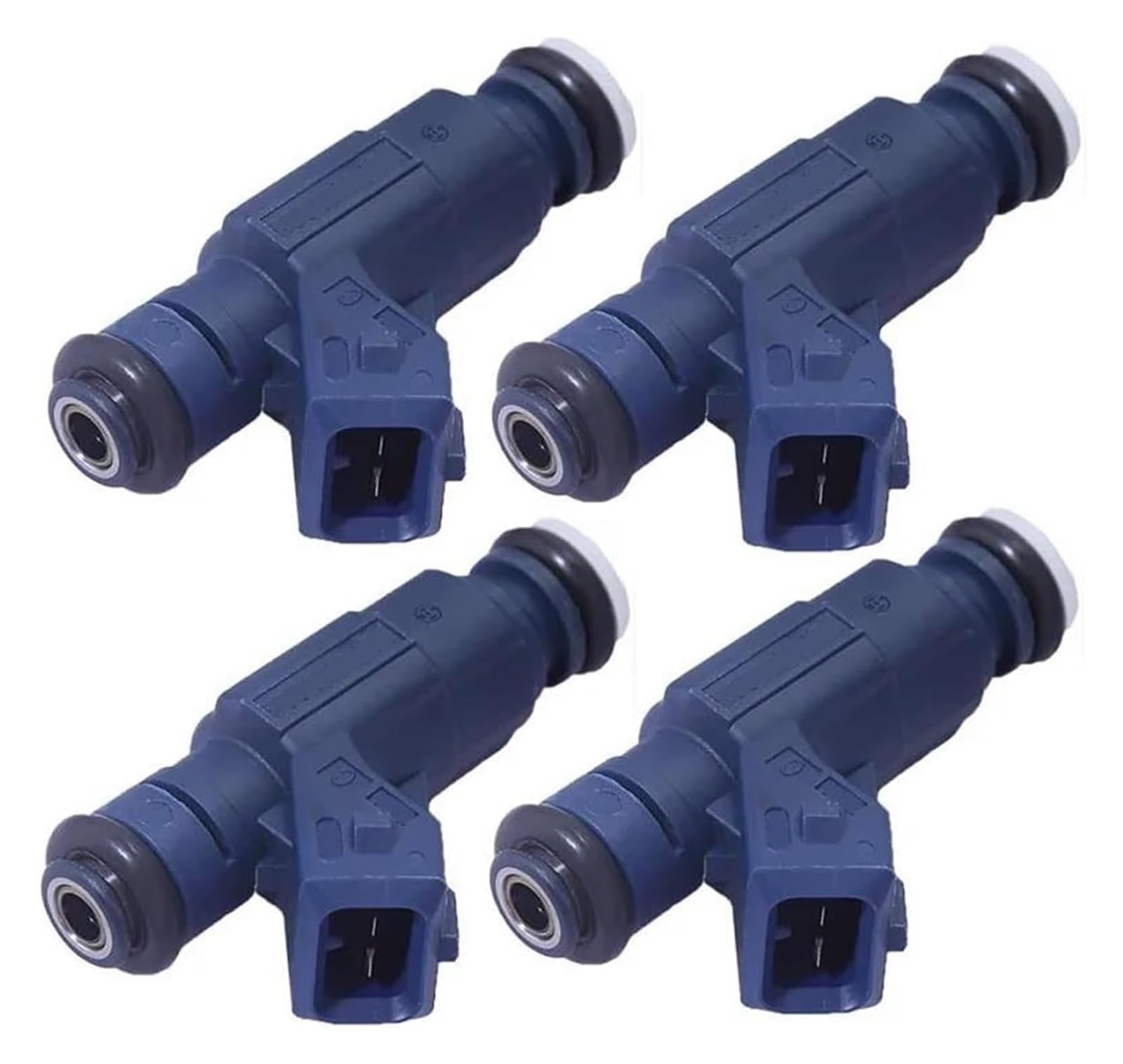 Kkiudvc One Color Car Fuel Injector For A4 For For Quattro 2000-2006 1.8L Car Petrol Injection Nozzles 0280156065 06B133551m 4Pcs Fuel Injectors