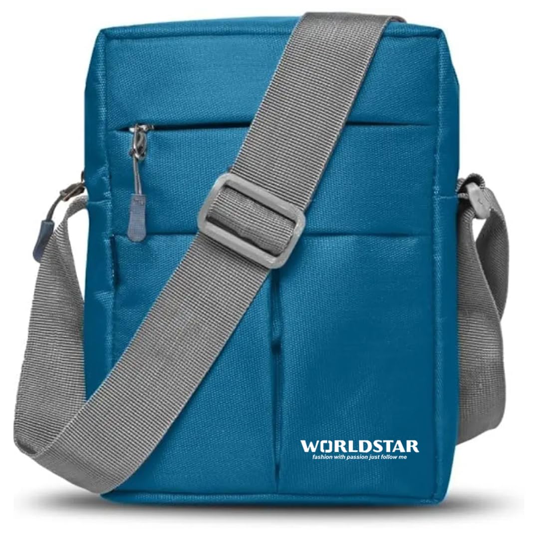 Kider Men’s Side Sling T-Blue Bag – Trendy & Practical Crossbody Bag-image-6