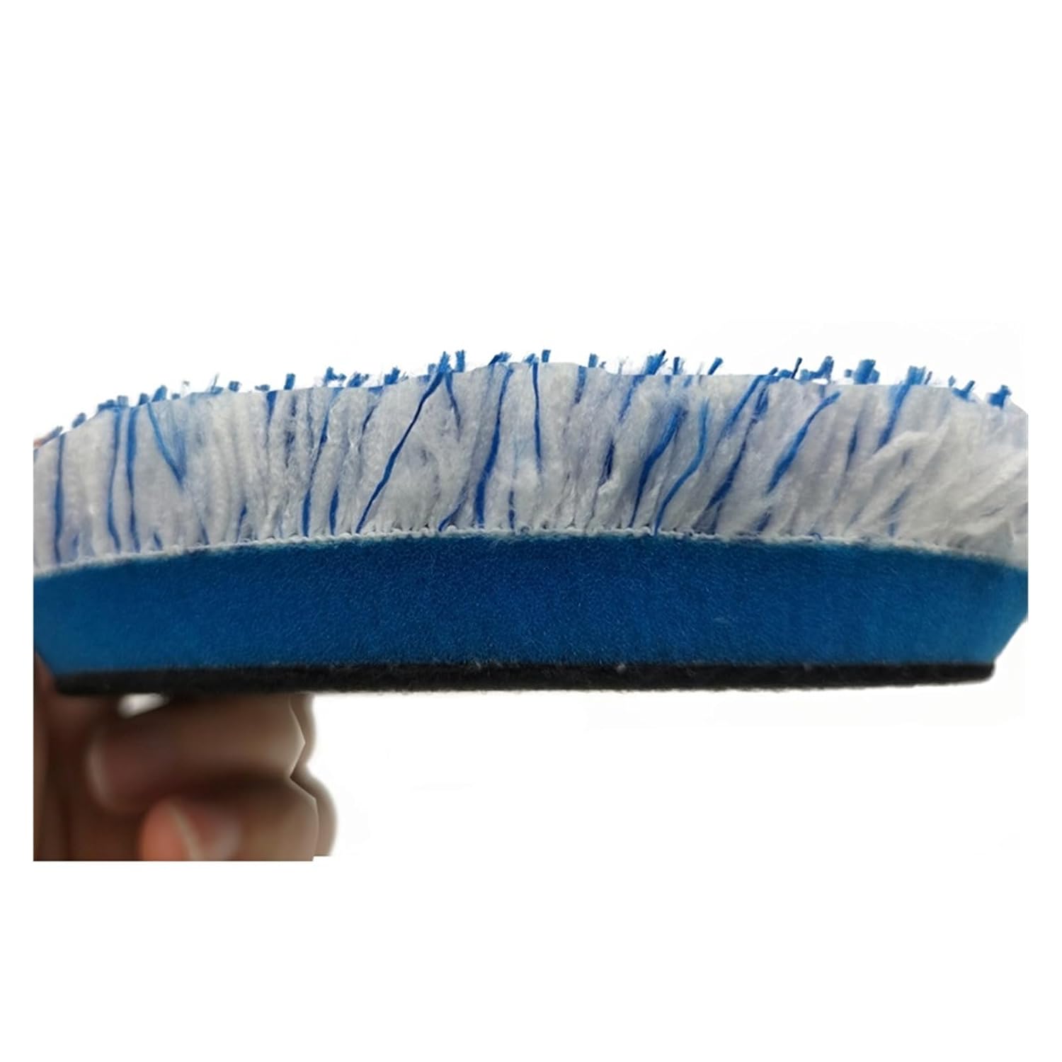 Car Polishing Disc Arrival Microfiber Polishing Pads for Car Buffing Sponge Waxing Pad Polishers(3 inch(80mm),5pcs)