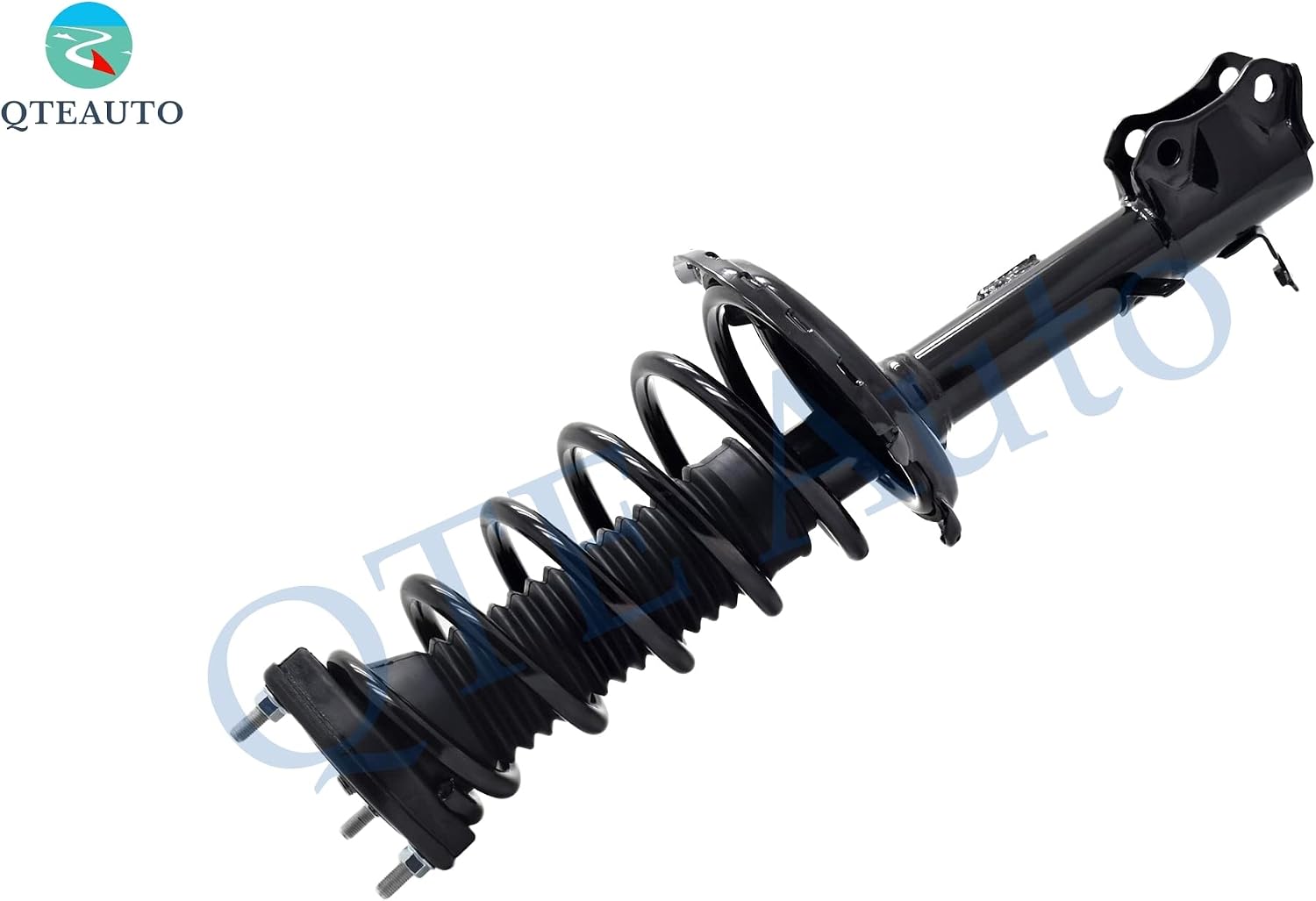 PM Auto Pair of 2 Rear Left-Right Quick Complete Strut-Coil Spring Assembly Replacement For 2004-2006 Lexus RX330 AWD, 2004-2007 Toyota Highlander AWD, 2007 Lexus RX350 AWD