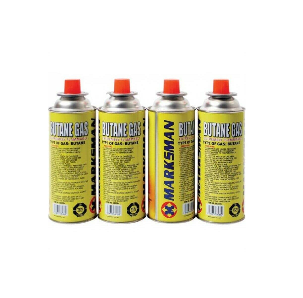 Buy Easy Shopping Pack of 4 Butane Canisters for Camping Stove