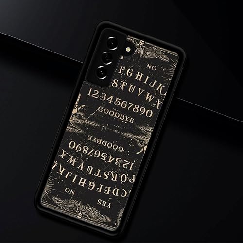 Miniatura 5 de DAIZAG Funda compatible con Samsung Galaxy S24, diseño de Ouija de bruja para niños y niñas, suave y delgado, de poliuretano termoplástico, a prueba