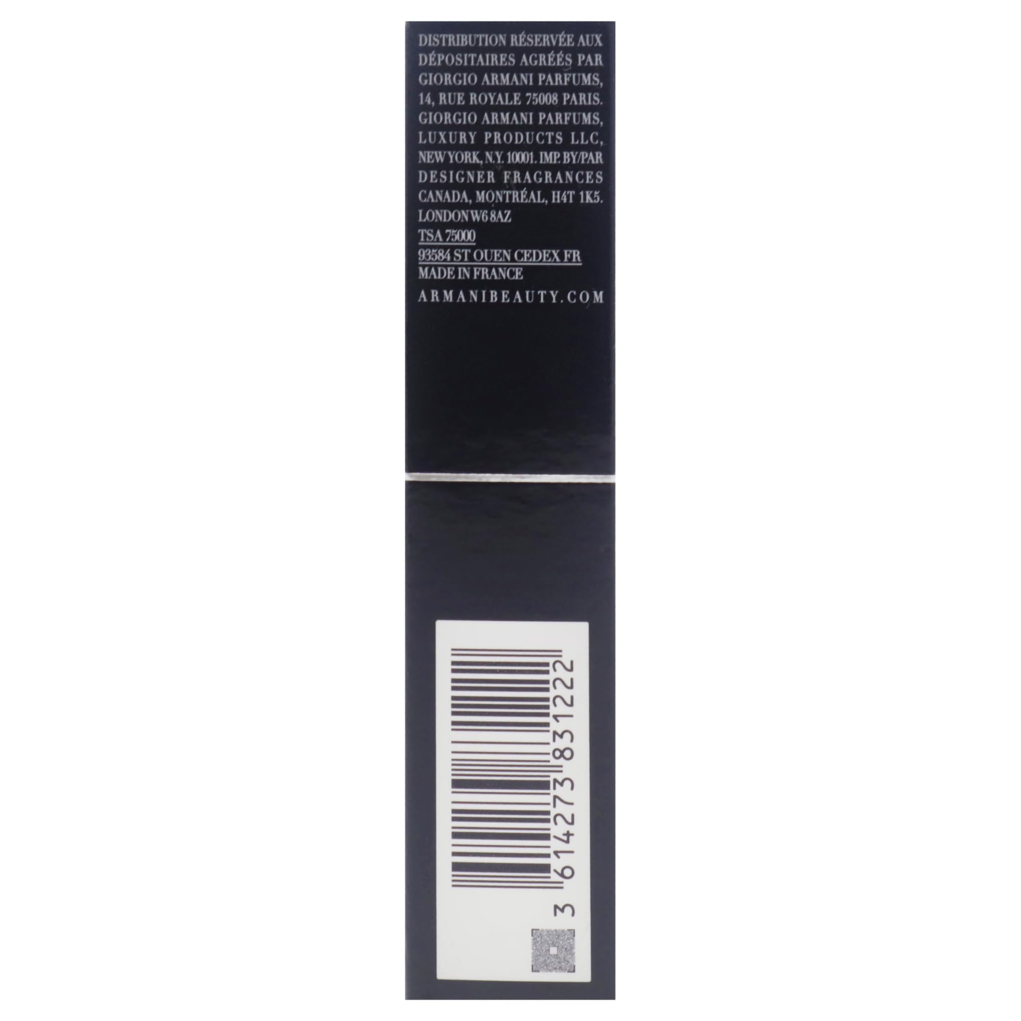 Lip Power Long-Lasting Matte Lipstick - 400 Four Hundred by Giorgio Armani for Women - pomadka 0,11 uncji