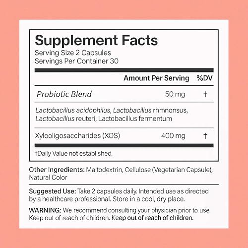 Miniatura 3 de Women's Health - Probiótico femenino - Salud vaginal y apoyo para el equilibrio del pH - Probiótico diario para mujeres con Lactobacillus