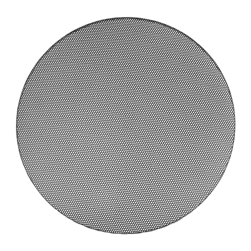 Image of X AUTOHAUX Universal 7 Inch Speaker Grills Mesh for Audio Subwoofer Black