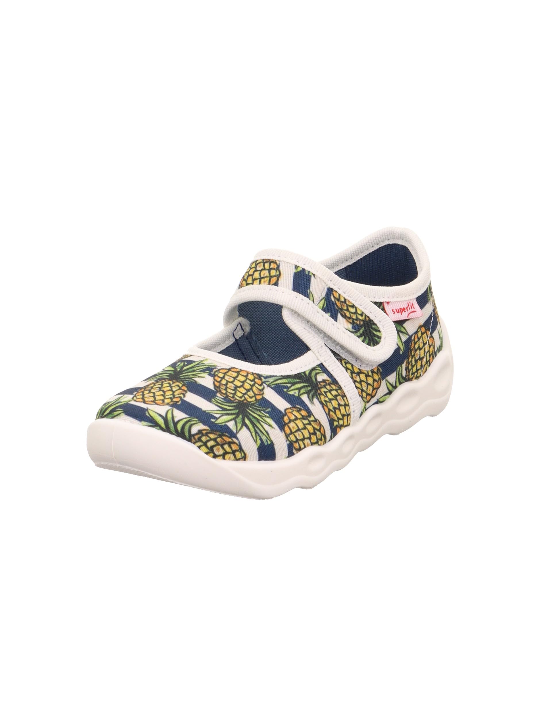 Superfit Girls' Bubble Slippers 1-006272 Slippers, Blue Multicoloured 9020, 23 EU