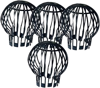 OSALADI 4 Pçs Filtro De Drenagem Filtro De Malha Downspout Ferramentas De Limpeza De Calha Protetores De Calha Proteção De Calha Telas De Calha Capa De Calha Anti-Bloqueio Protetor De