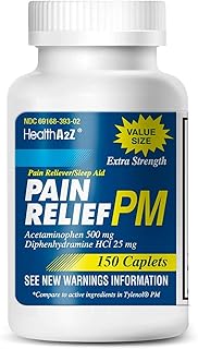 Nouveau brevet de Nintendo menace les mécaniques de Diablo, World of Warcraft et Elden Ring 11 61e3eh6I+QL. AC UL320 HealthA2Z® Extra Strength Pain Relief PM| Acetaminophen 500mg | Diphenhydramine 25mg | Pain Reliever & Nighttime Sleep Aid | (150 Count)