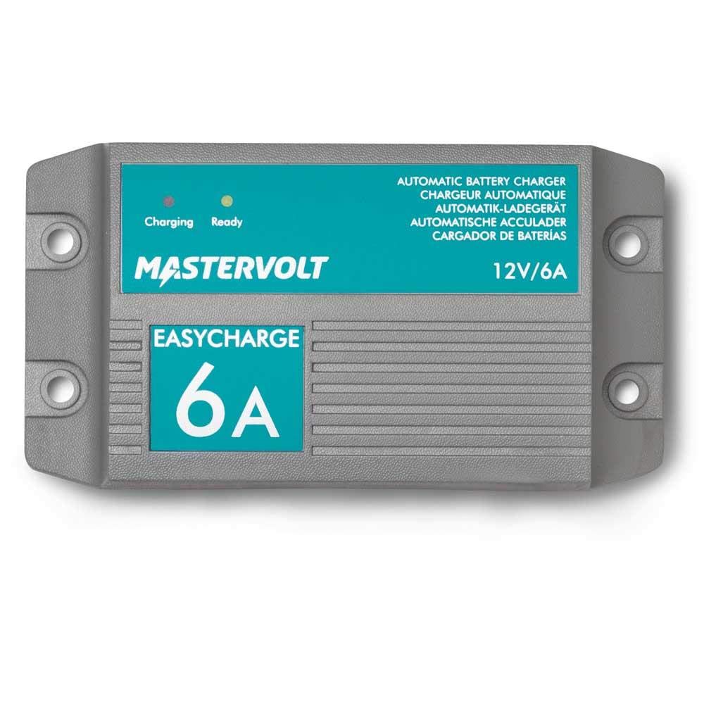 Mastervolt EasyCharge 6A - Caricabatterie per batteria, grigio